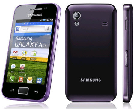 Galaxy Ace $3290 con 200 de movistar Ilimitado x 30 dias