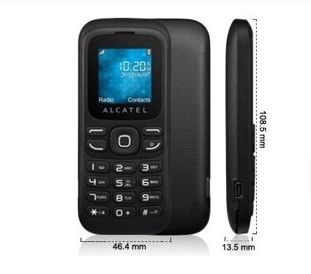 alcatel 232 con chip ilimitado $299